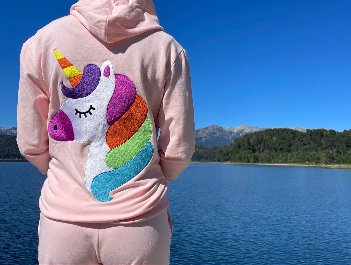 Unicorn 2024 horn hoodie